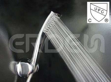 ฝักบัวแบบถือได้ทรงสามเหลี่ยม